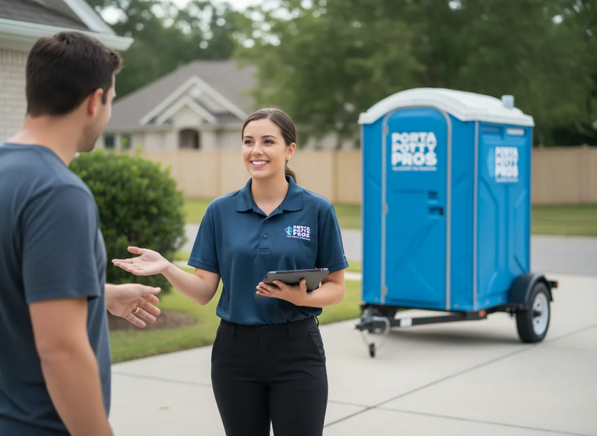 Porta Potty Rental Nebraska City, NE FAQs