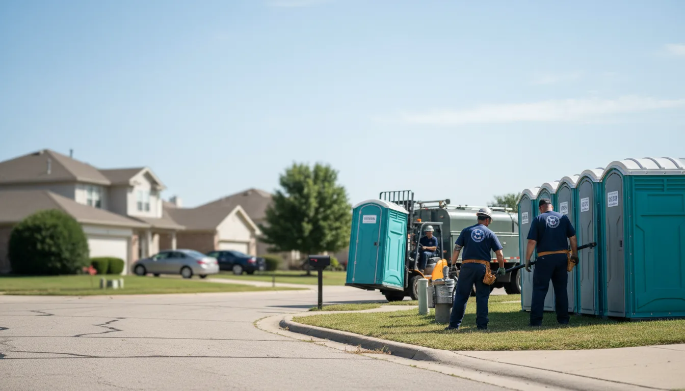 Porta Potty Rental in Nebraska City, NE near me